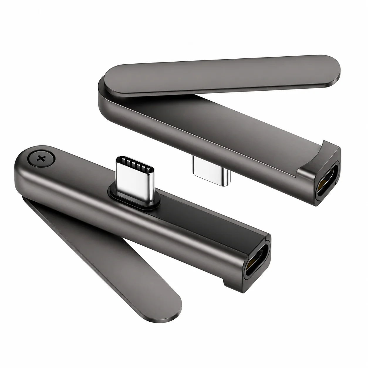 Fast Charging Adapter with 360° Foldable Phone Stand🔥